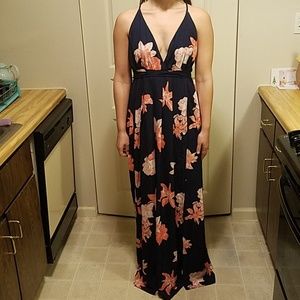 Floral Maxi Dress